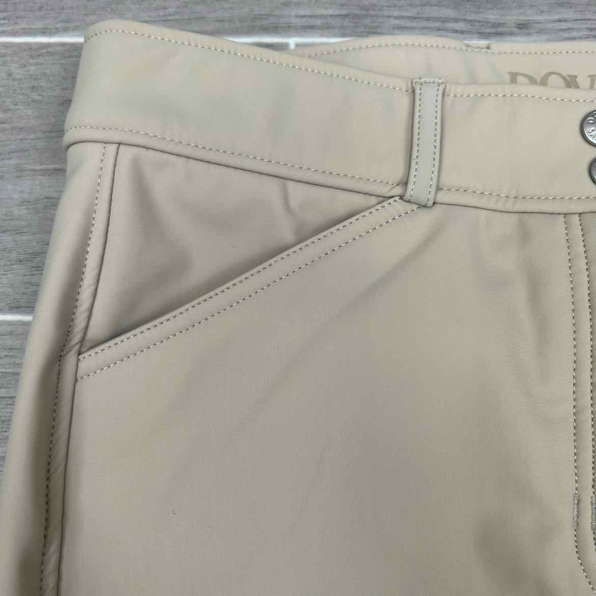 Dover Saddlery Winter Wellesley Knee Patch Breeches, Women's 30