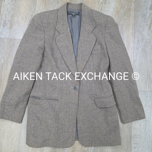 Bill Burns Tweed Coat, Size 6