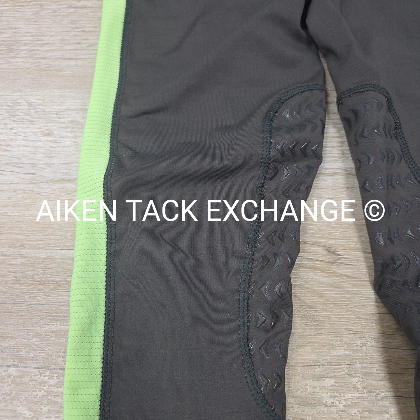TuffRider Ventilated Knee Patch Schooling Tight, Size X-Large
