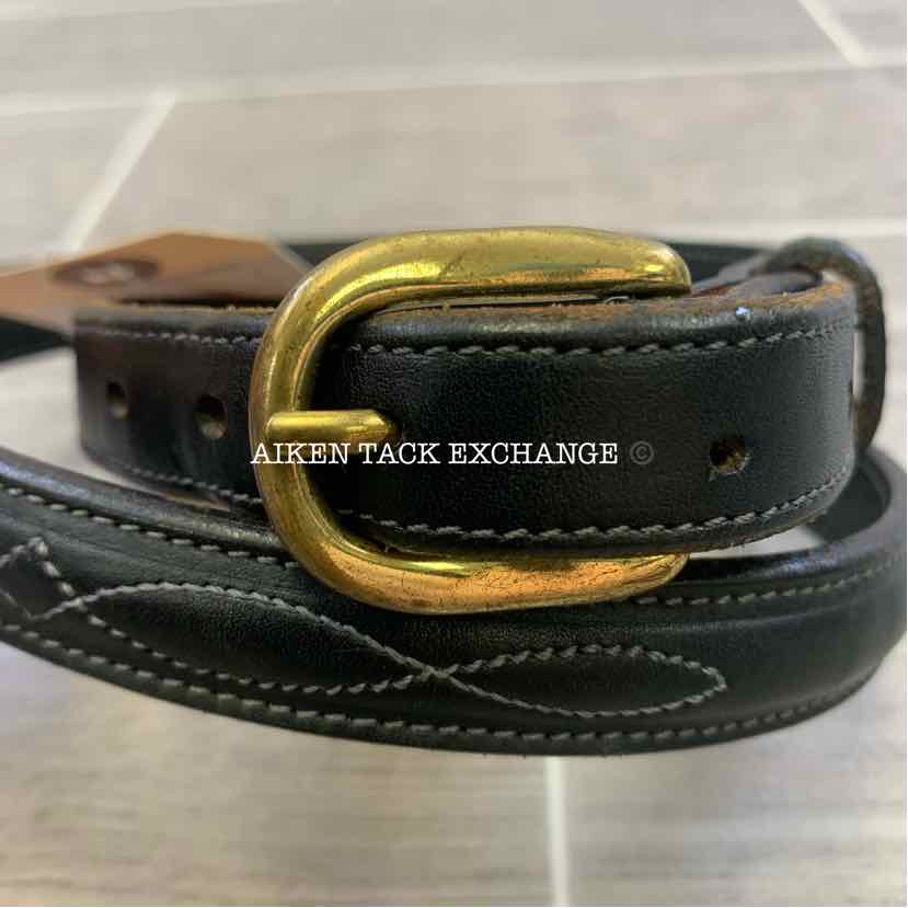 Tory Leather Fancy Stitched Belt 28