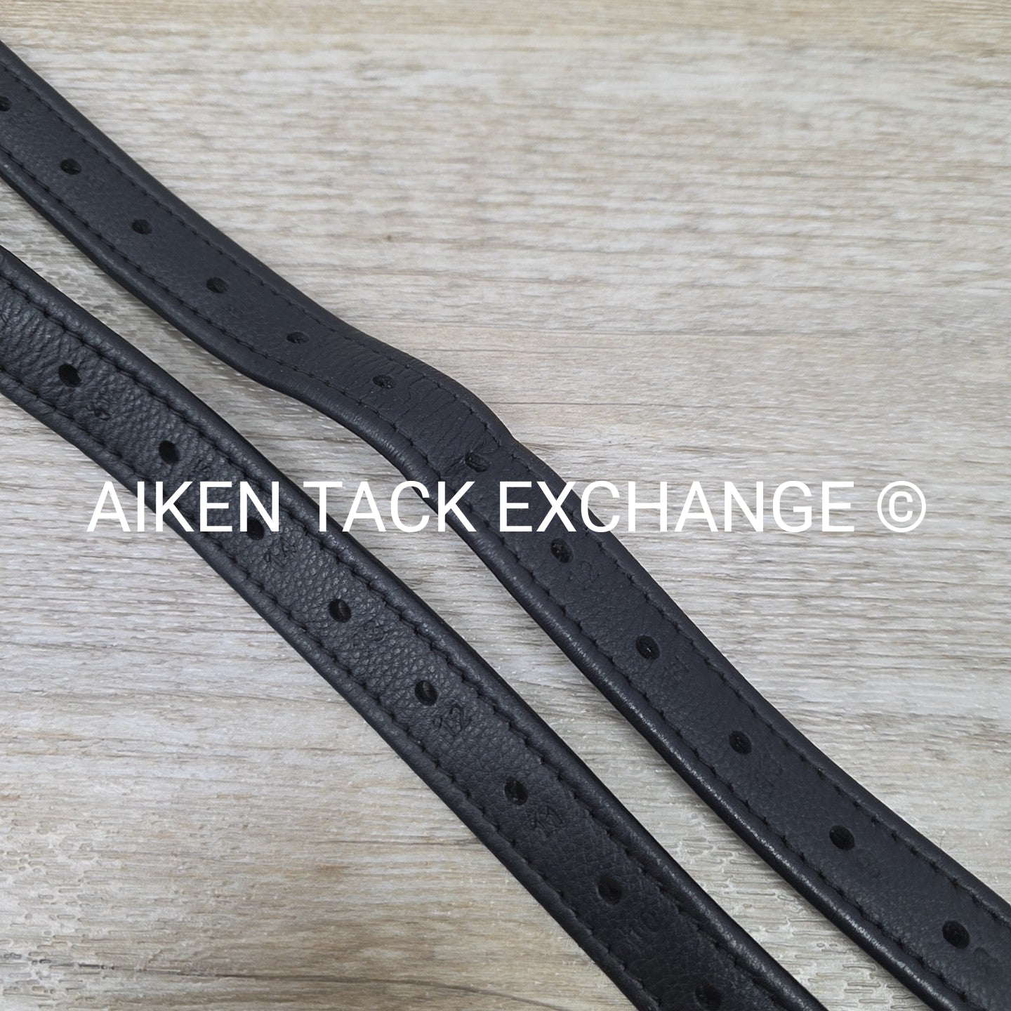 KL Select Black Oak Stirrup Leathers, Black, 63"