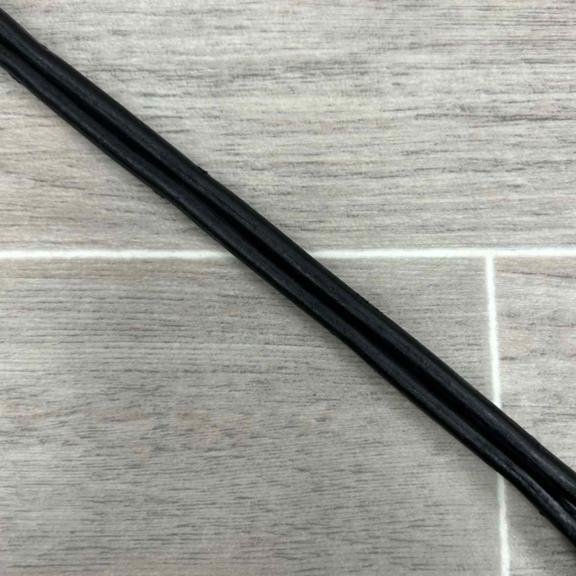 Dy'on Double Rolled Browband, Size Full