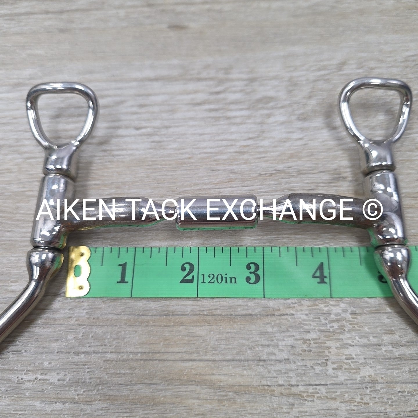 Myler HBT Shank with Comfort Snaffle Wide Barrel MB 02 4.5"