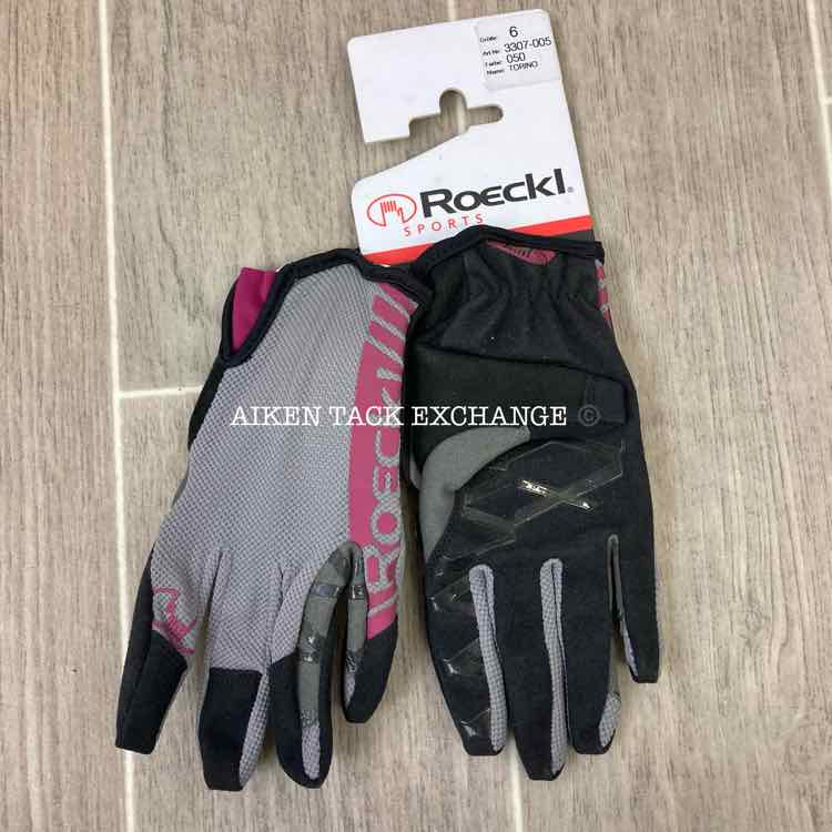 Roeckl Torino Gloves, Size 6, Brand New
