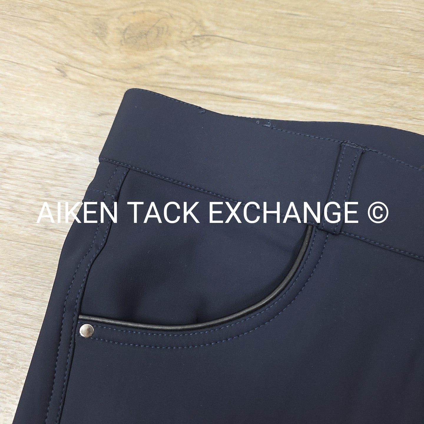 KL Select Gabrielle Silicone Grip Full Seat Breeches, Size 34 R
