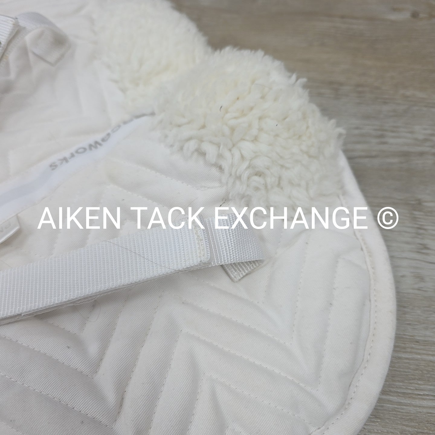 Fleeceworks Classic Original Half Pad with Rolled Edges, All Purpose, Size Pony