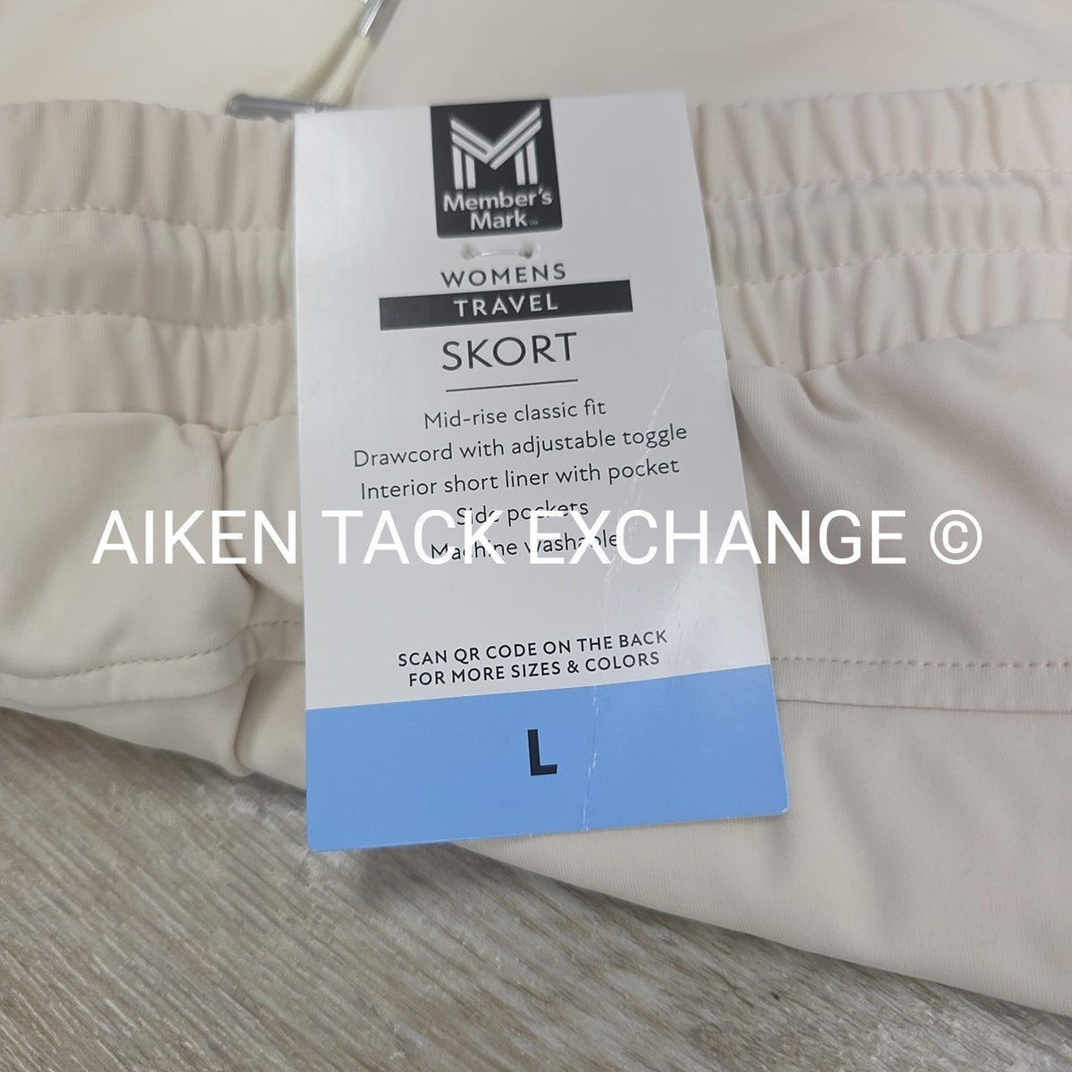 Member's Mark Travel Skort, Large