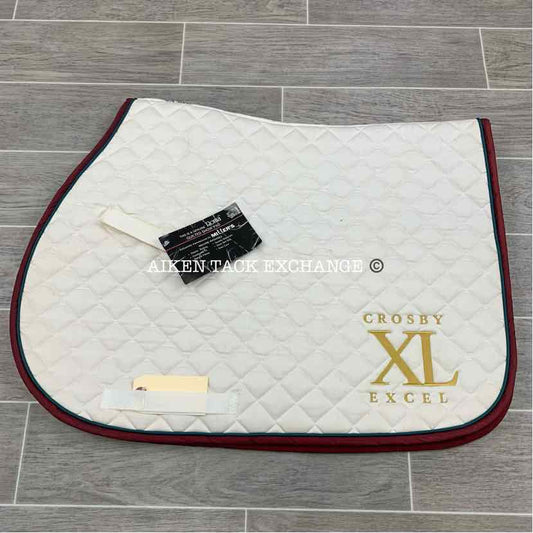 Roma Millers All Purpose Saddle Pad with ATE & Crosby XL Logo