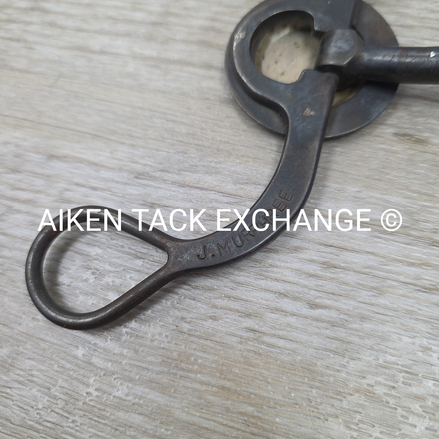 Single Joint Sweet Iron Western Bit 4.75"
