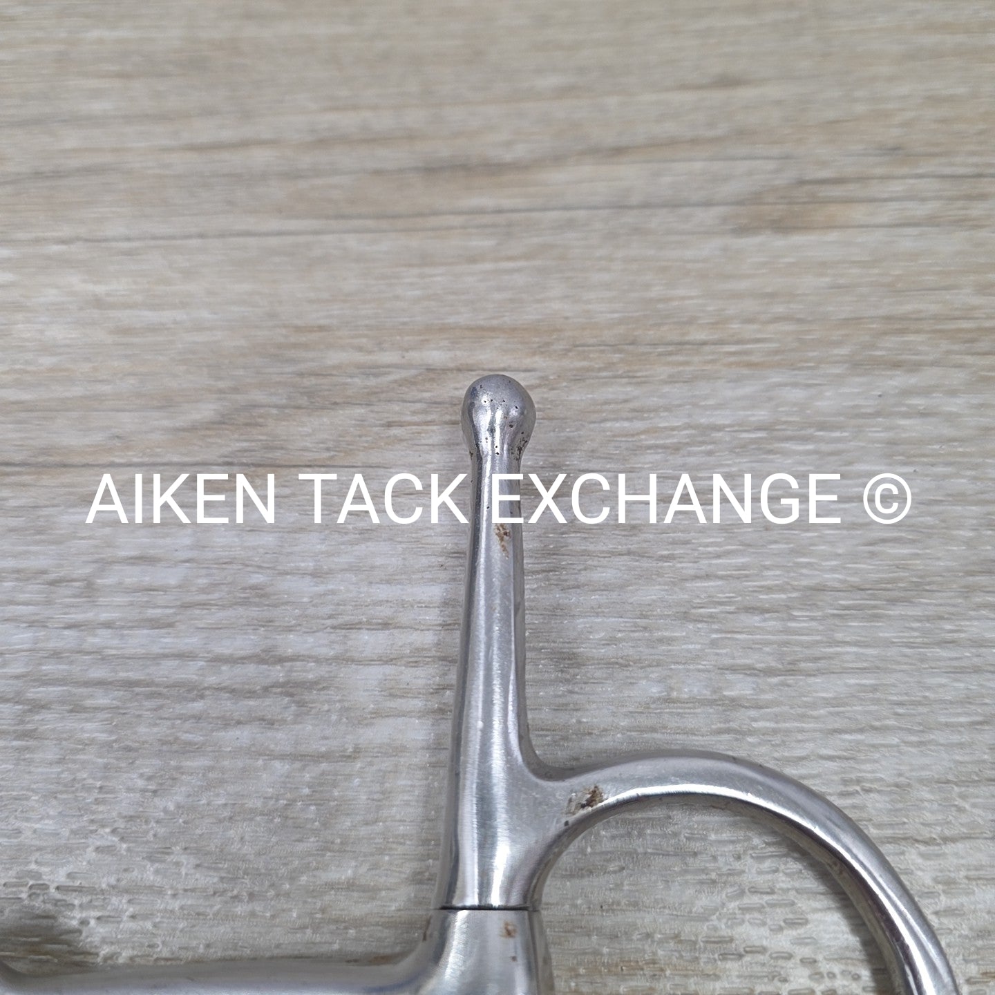 Korsteel Single Joint Full Cheek Bit 4.75"
