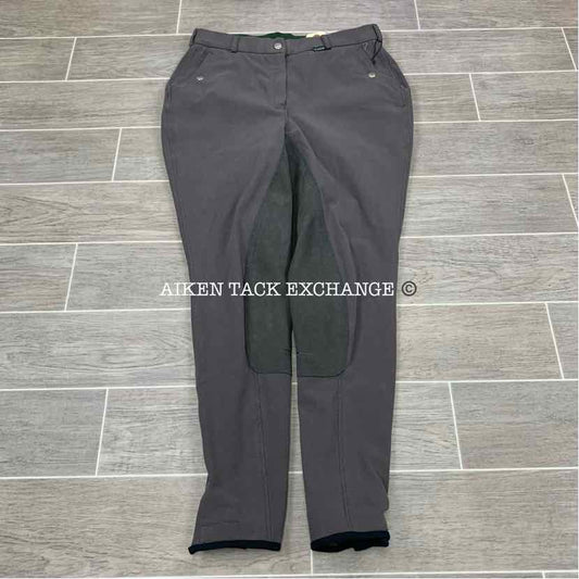 Platinum Full Seat Breeches, Size 30