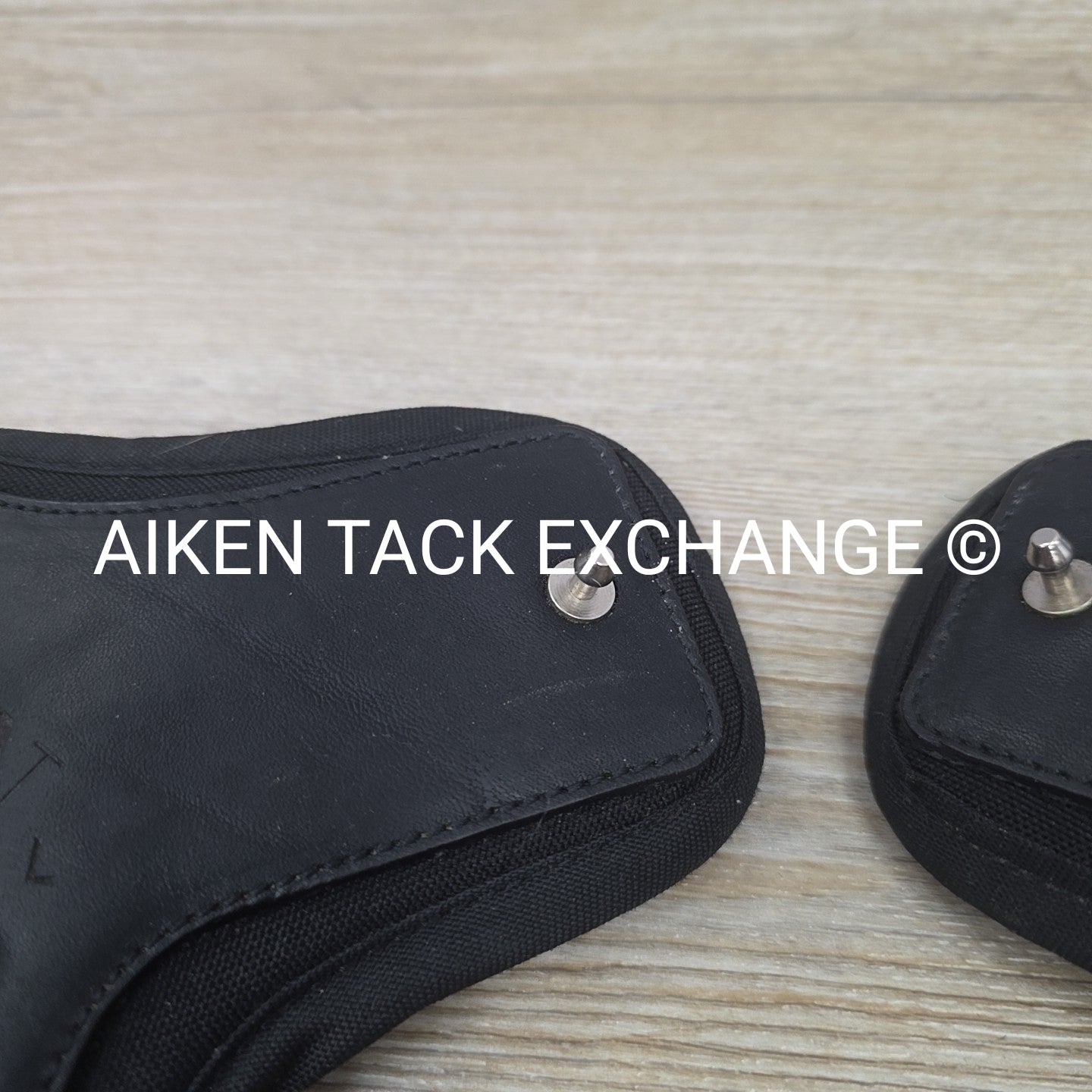 Arion Front & Hind Show Jumping Boots, Black, Size Large