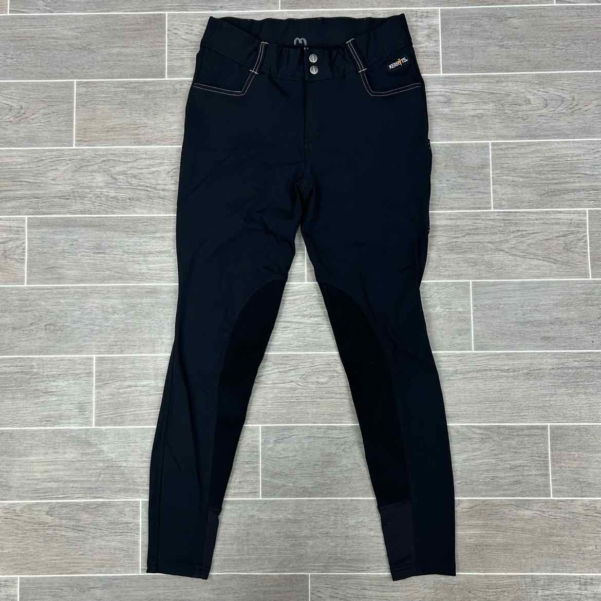 Kerrits Knee Patch Breeches, Size Medium