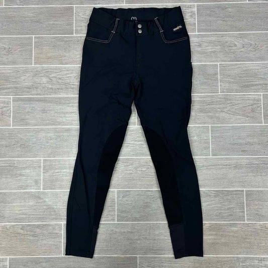 Kerrits Knee Patch Breeches, Size Medium