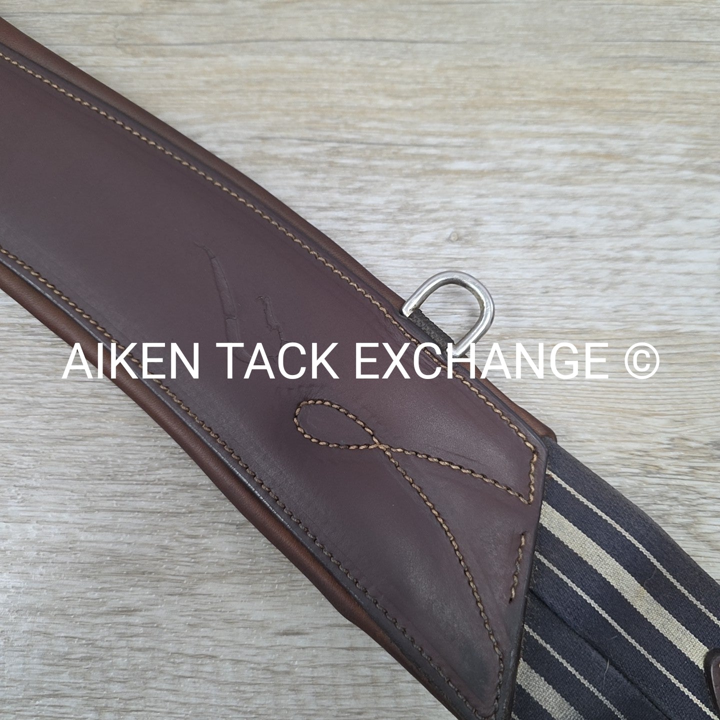 Antares Long Anatomic Girth, Brown, 54"