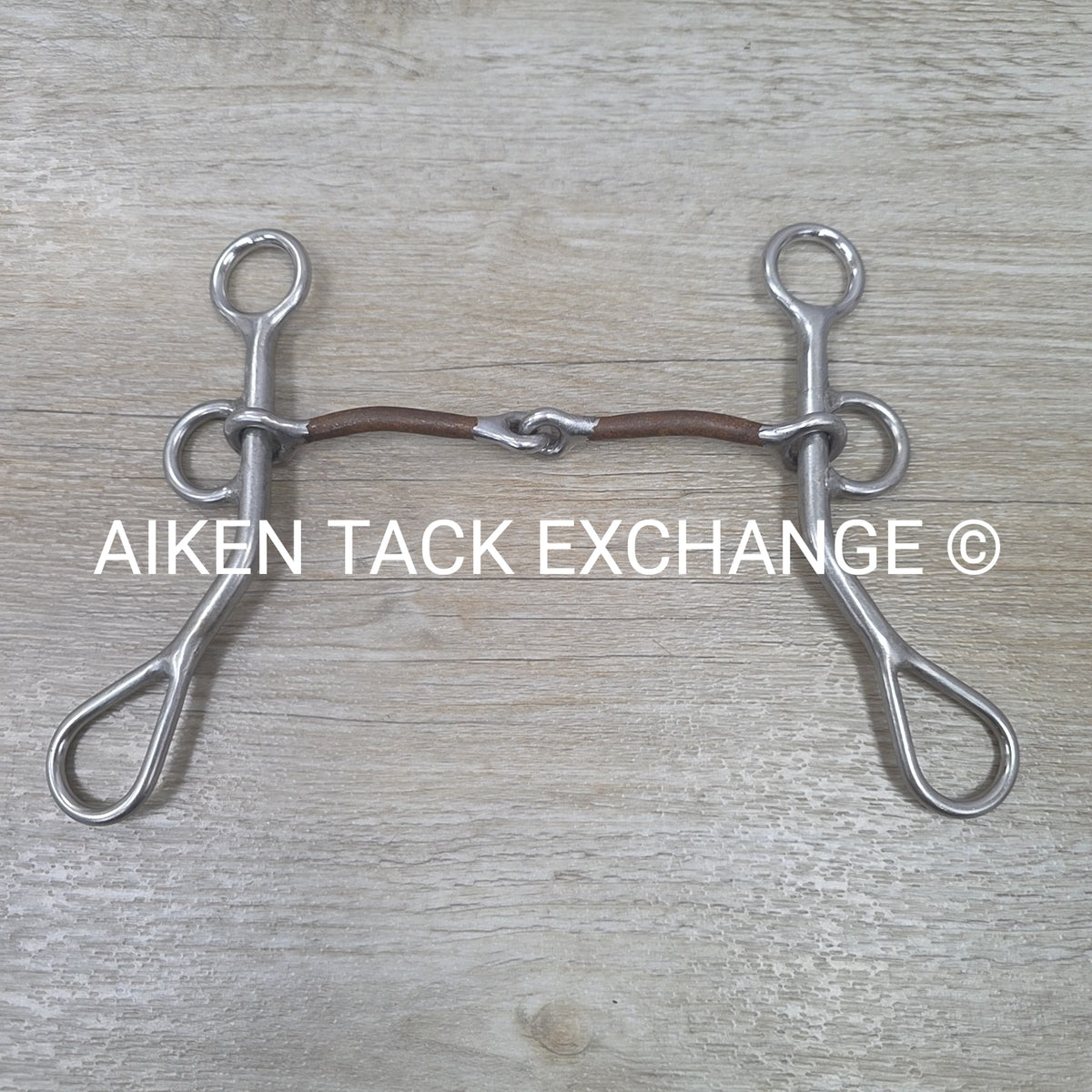 Trammell Single Joint Sweet Iron Shanked Bit 5"