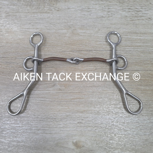 Trammell Single Joint Sweet Iron Shanked Bit 5"