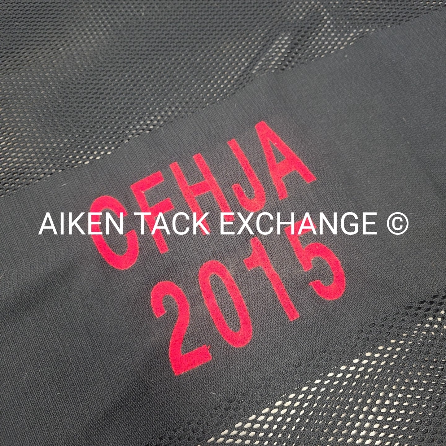 Triple Crown Mesh Cooler, Brand New, Size 78" (has custom embroidery)