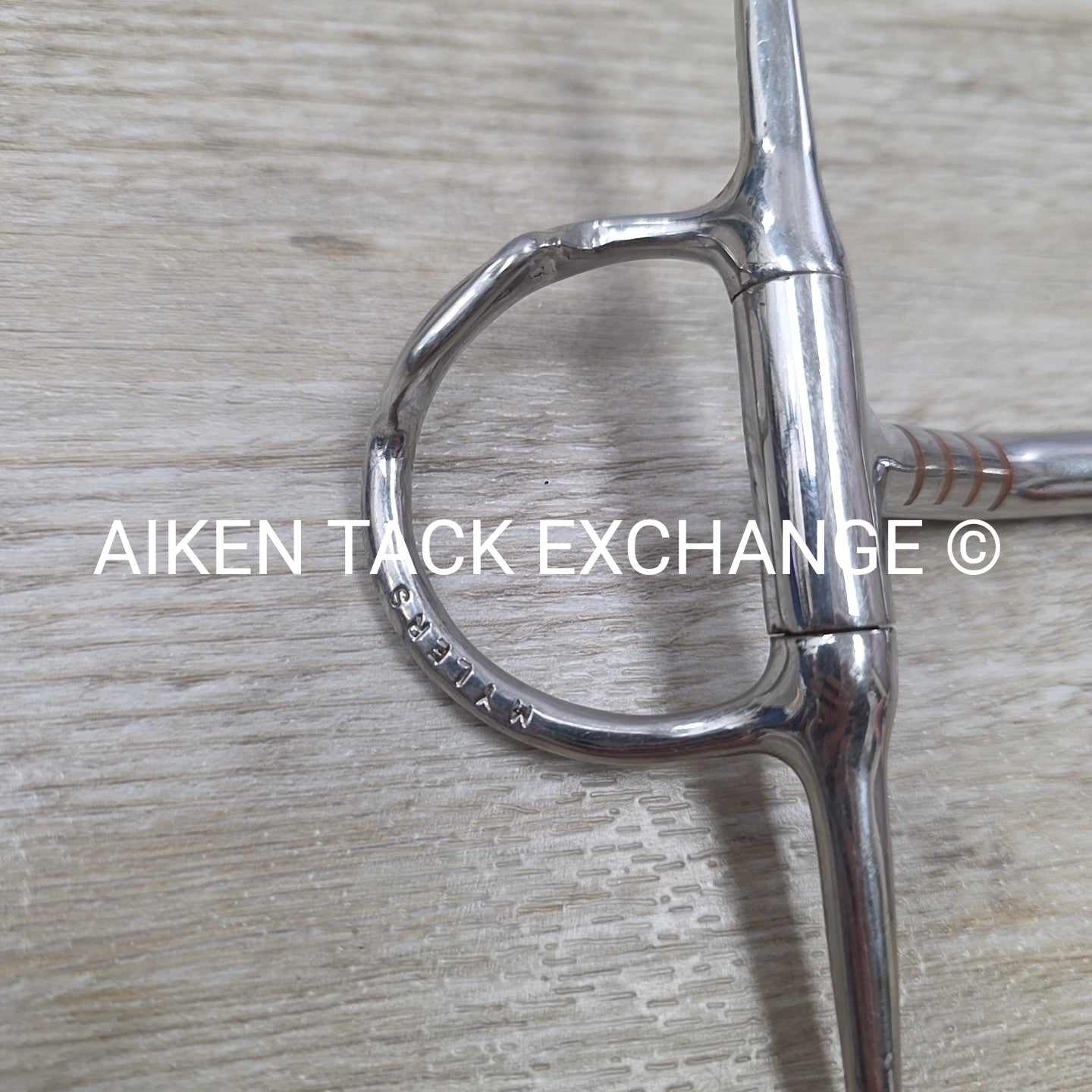 Myler Full Cheek Mullen Mouth with Hooks 5"