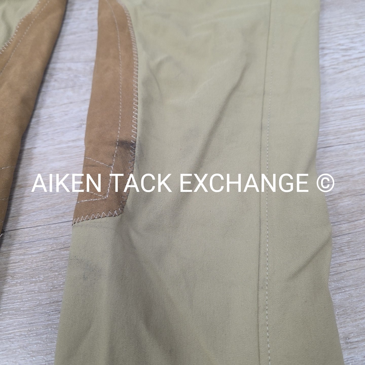 Tailored Sportsman Side Zip Trophy Hunter Knee Patch Breeches, Women's 32