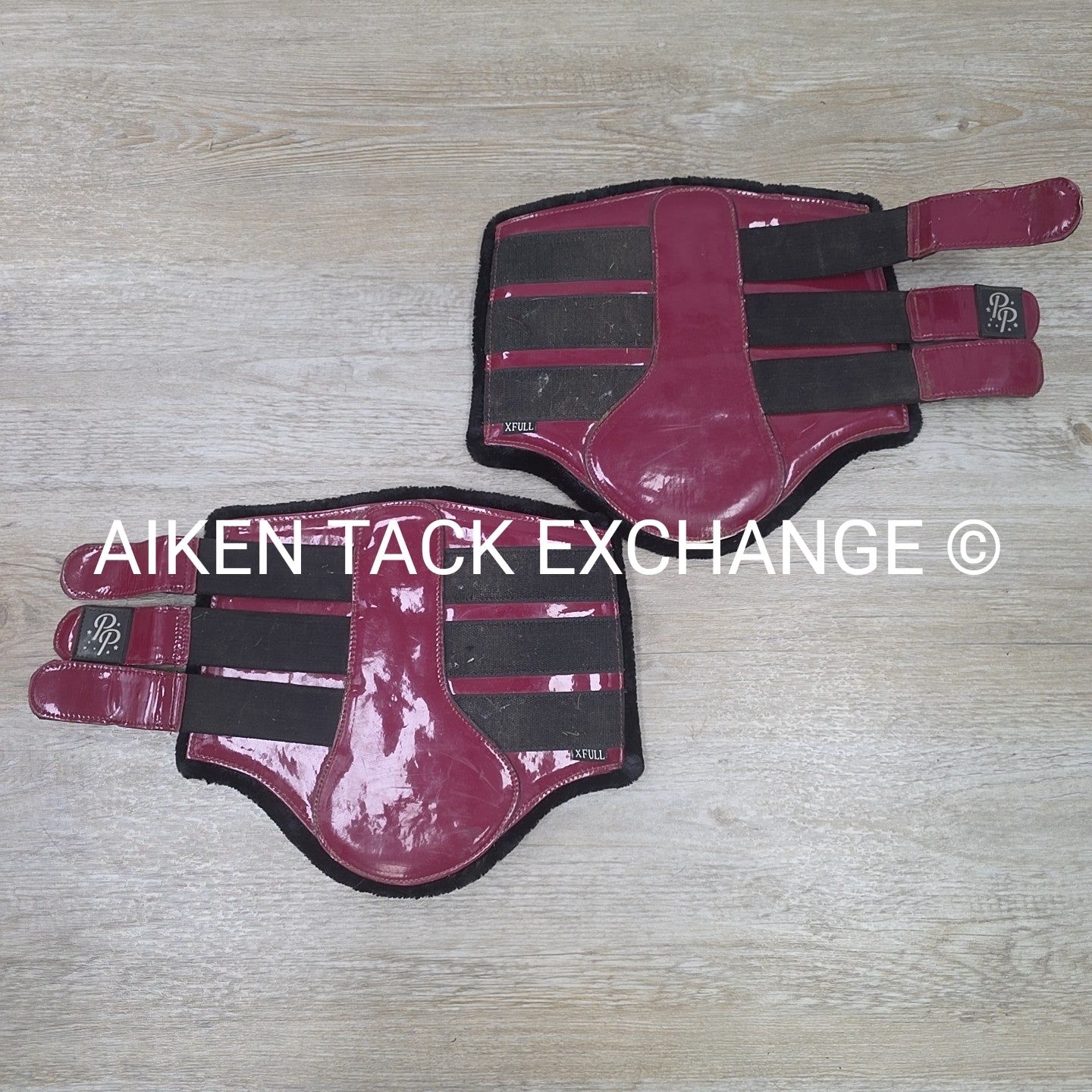 Punk Ponies Fur Lined Brushing Boots, Size X-Full