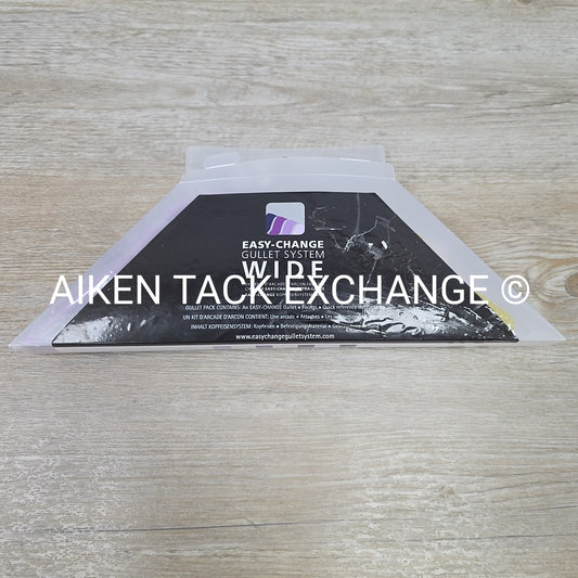 2 X Wide (Purple) Gullet Plate for Arena, Bates & Wintec Saddles