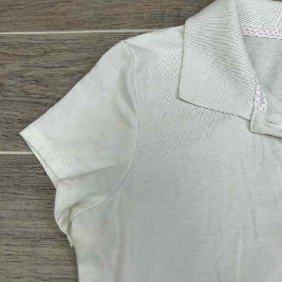 Cat & Jack Short Sleeve Polo Top, Size Large