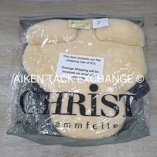 Christ Premium Plus Bareback Pad, English Style, Size Full