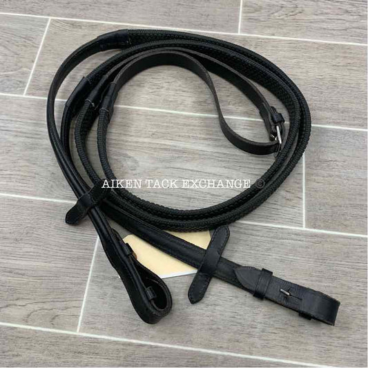 Heavy Duty Rubber Reins, 54"