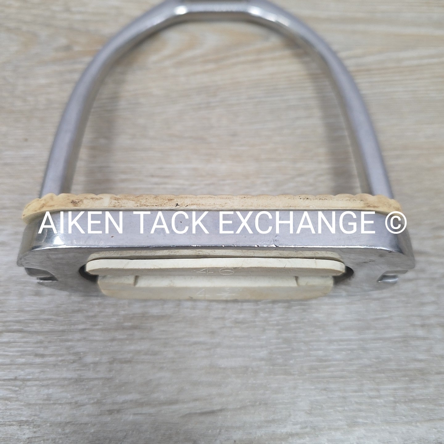 Korsteel Flex II Stirrup Irons, 4.75"