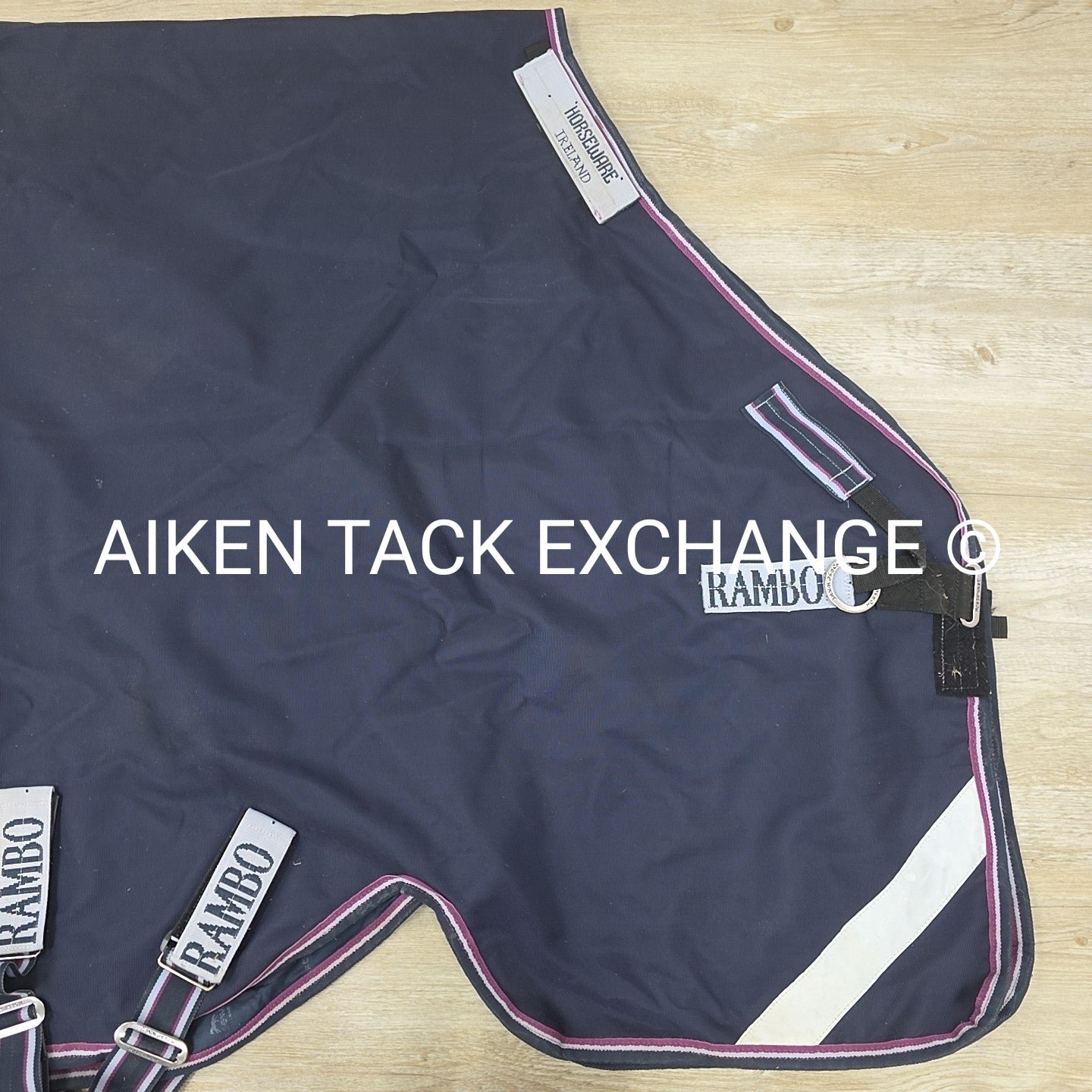 Horseware Rambo Supreme 0 G Fill Turnout Sheet, No Neck, 75"