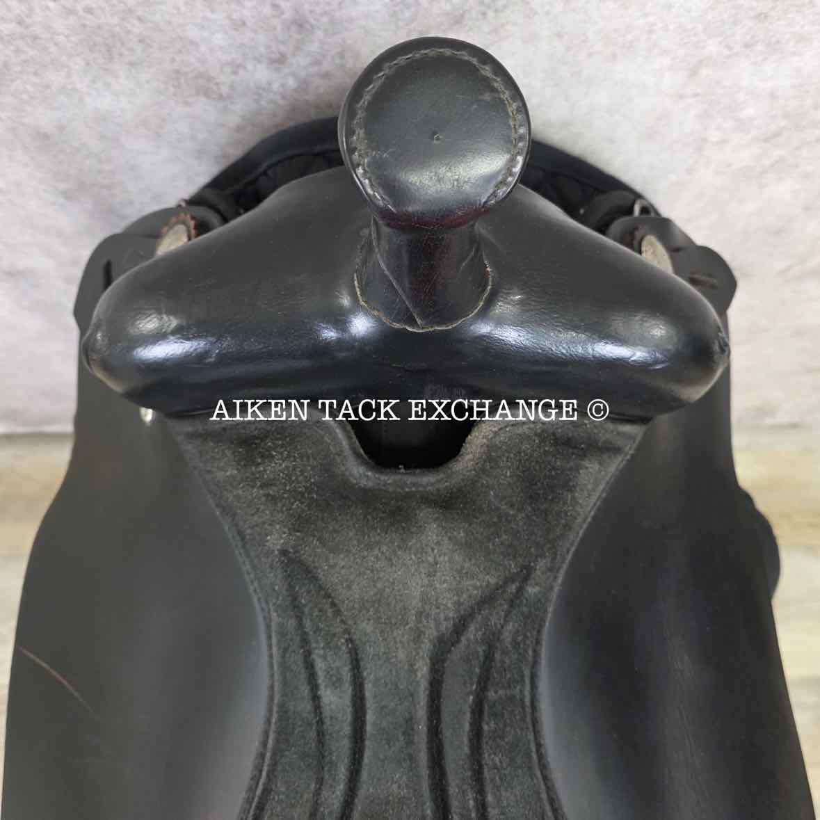 Tough 1 King Series Eclipse Western Saddle, 17" Seat, Wide Tree - Full QH Bars