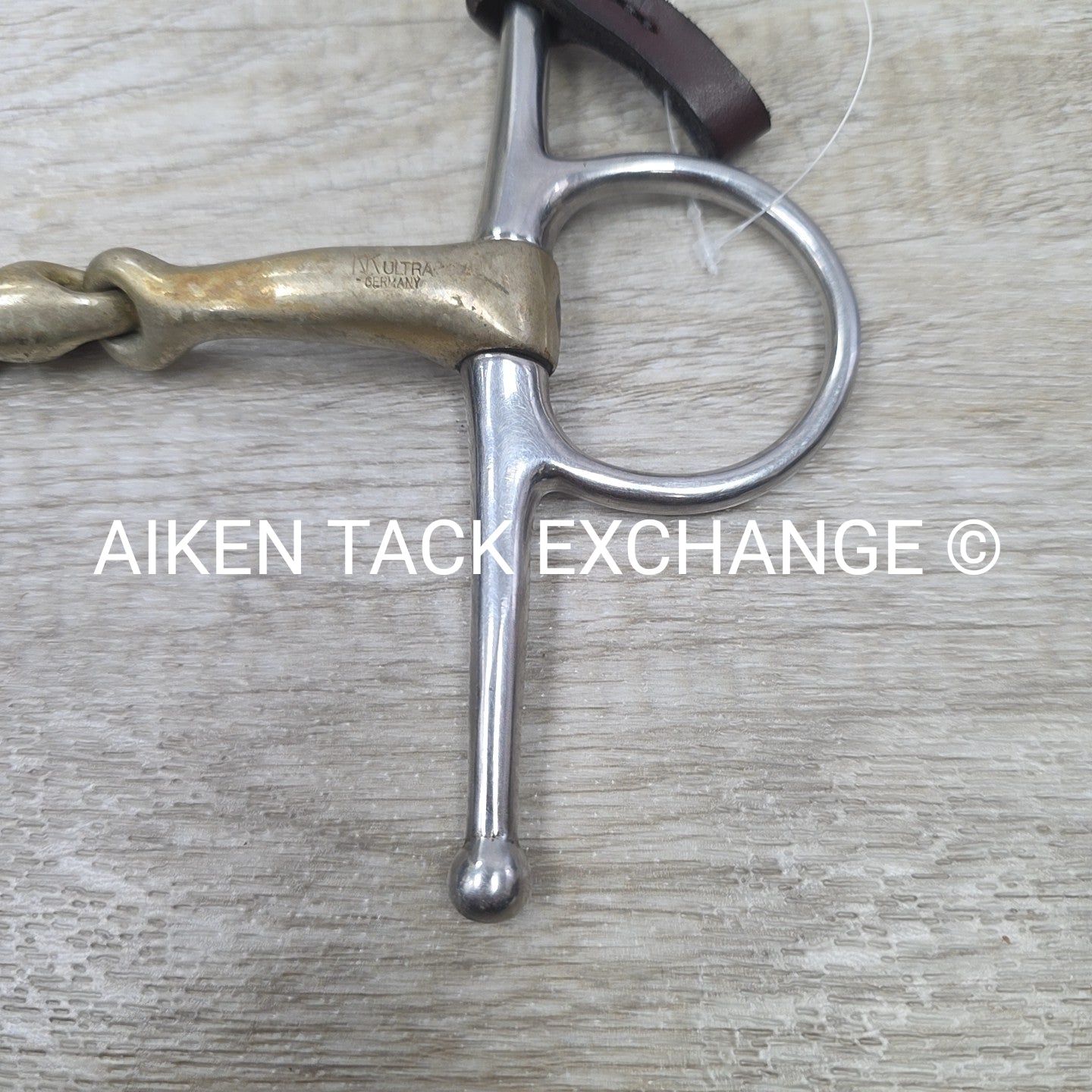 Herm Sprenger Dynamic RS Sensogan Double Joint Full Cheek Bit with Keepers 5"