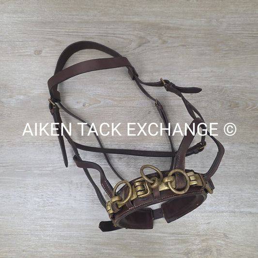 Lancers Leather Lunging Cavesson