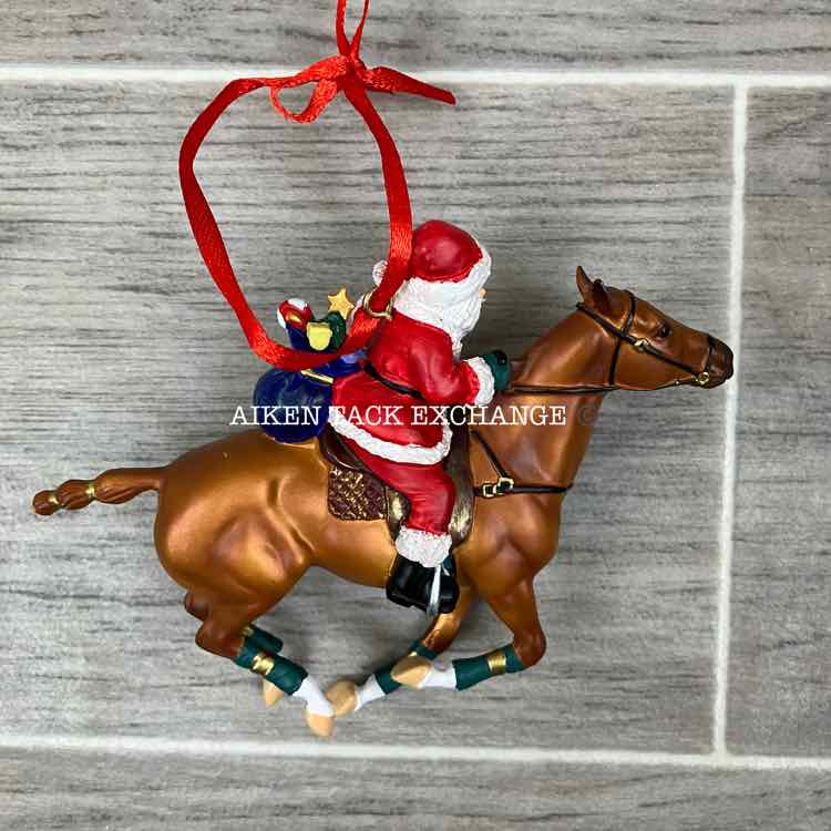 Breyer Polo Santa Ornament
