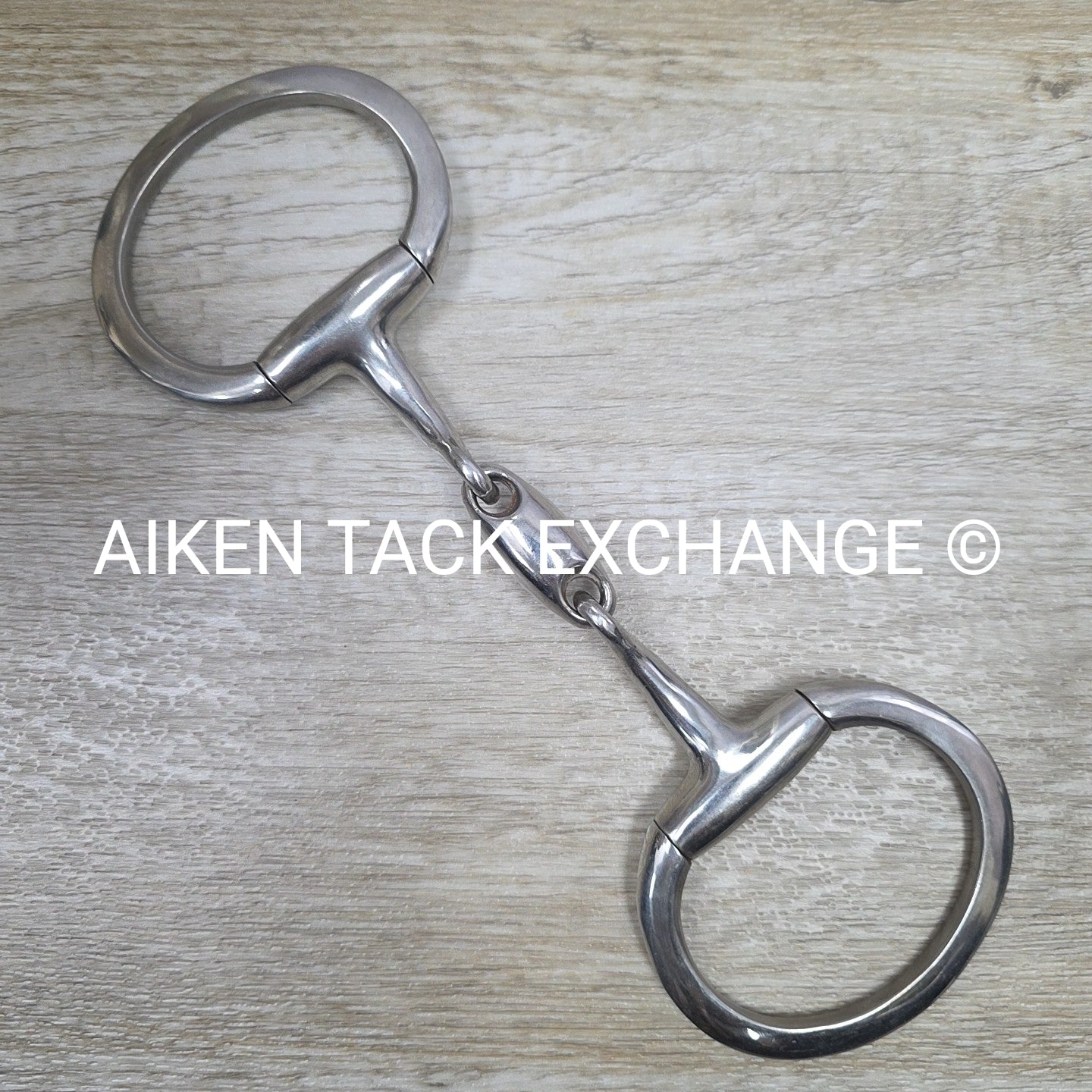 Korsteel Double Joint Eggbutt Bit 4.75"