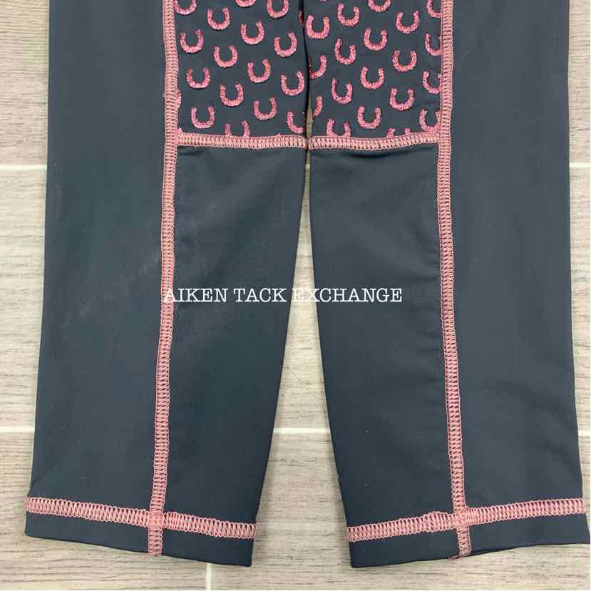 KL Select USG "Tina" Silicone Grip Full Seat Tights, Size 12