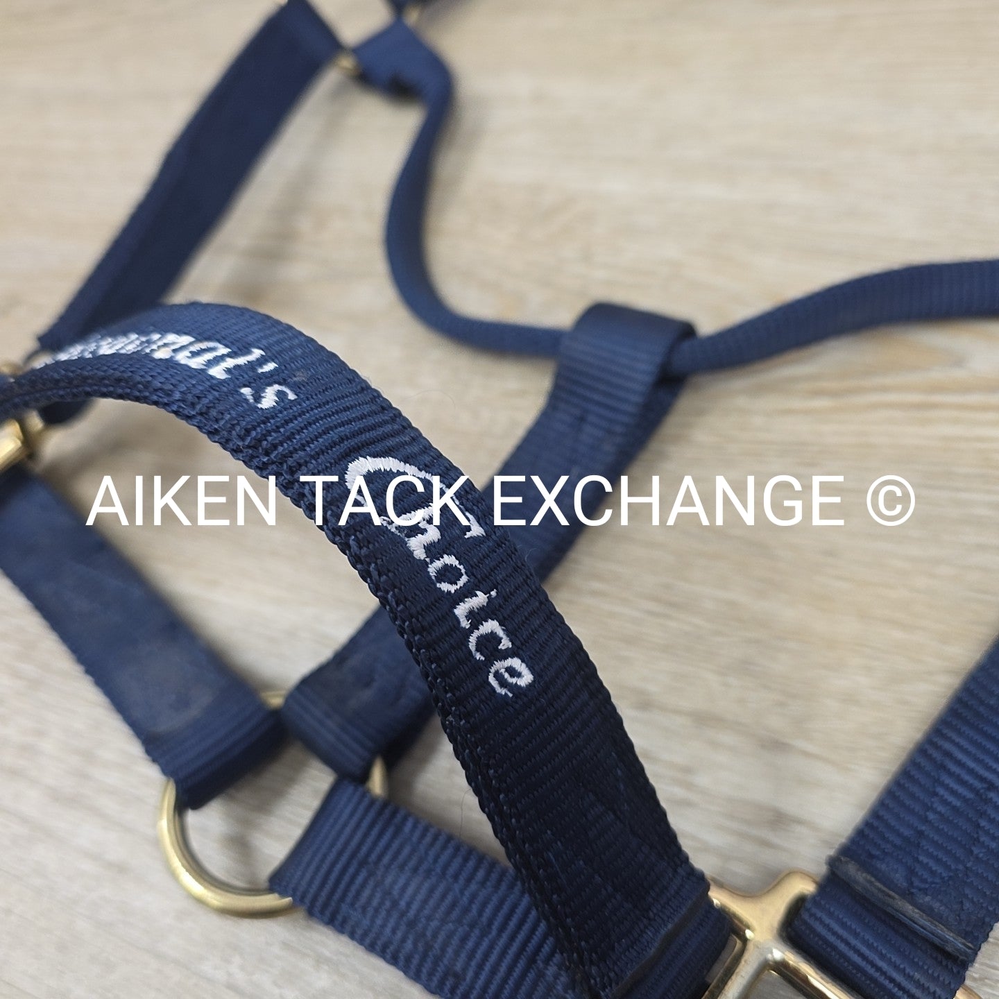 Hamilton Professional's Choice Nylon Halter, Size Full