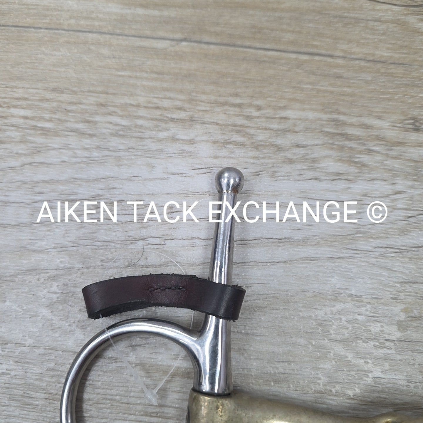 Herm Sprenger Dynamic RS Sensogan Double Joint Full Cheek Bit with Keepers 5"