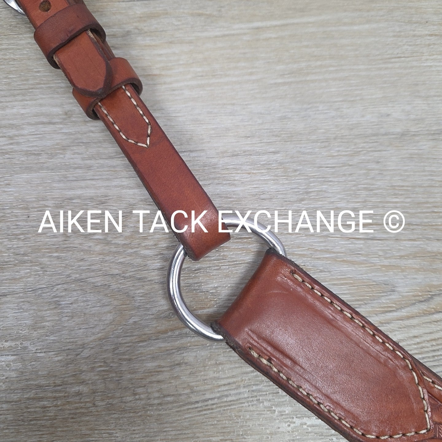 Circle Y Western Breastplate, Brown