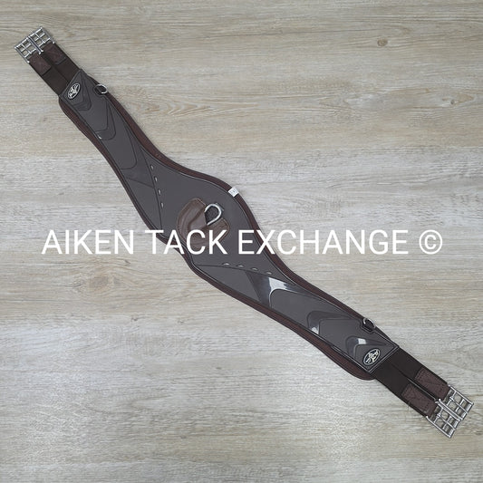 Professional's Choice VenTech Contour Jump Girth, Brown, 44"