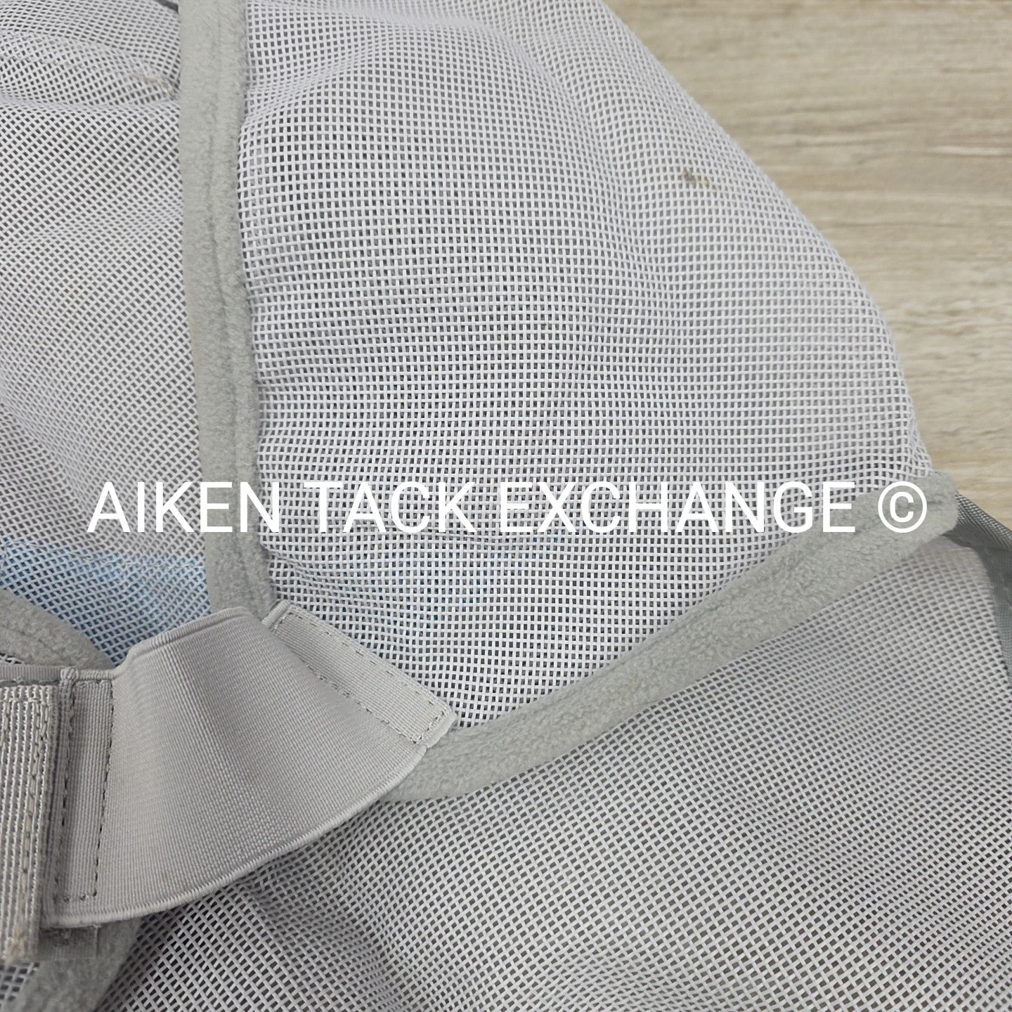 Harrison Howard CareMaster Pro Luminous Fly Mask, Long Ears + Nose, Size Mule