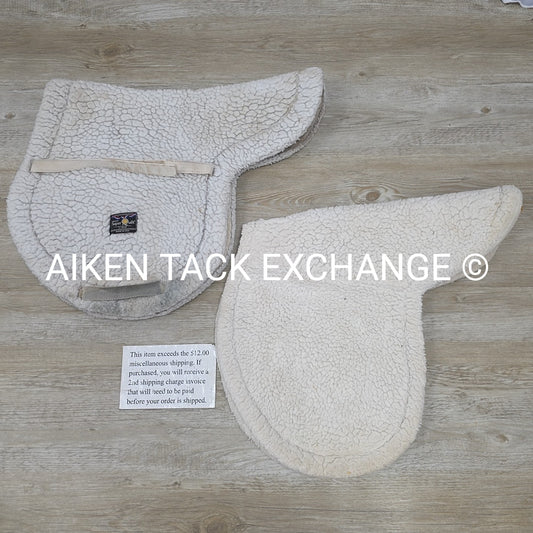 BARGAIN BUNDLE: Wilker's & Toklat Medallion Super Quilt Fleece Contour Saddle Pa