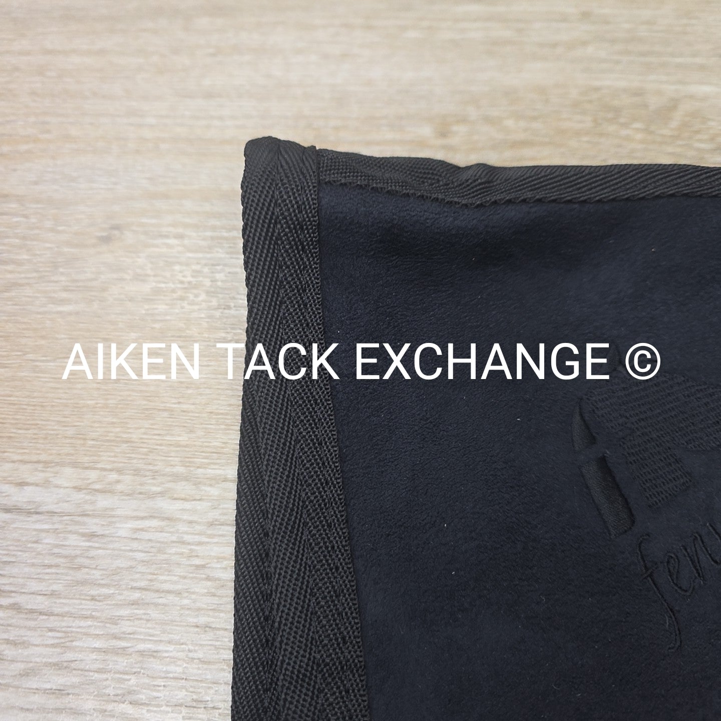 Fenwick Equestrian EquSuede Quarter Sheet, Black, Size Medium