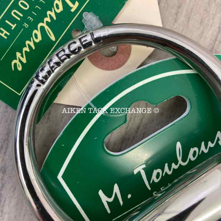 Marcel Toulouse Single Jointed Slow Twist Full Cheek Bit 5.5"