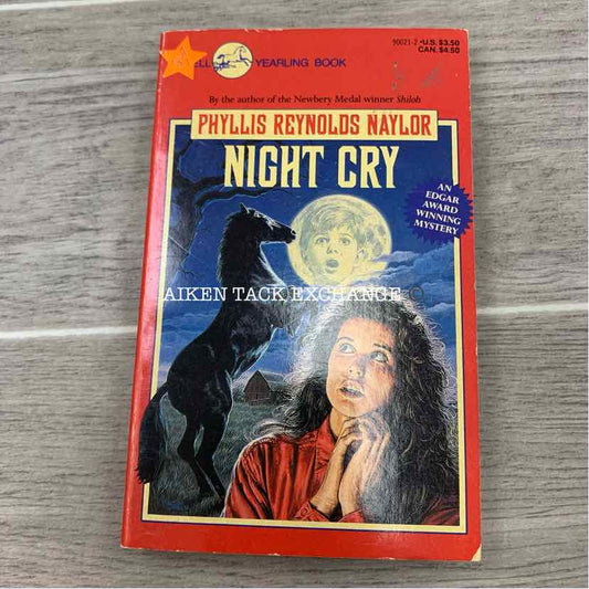Night Cry by Phyllis Reynolds Naylor
