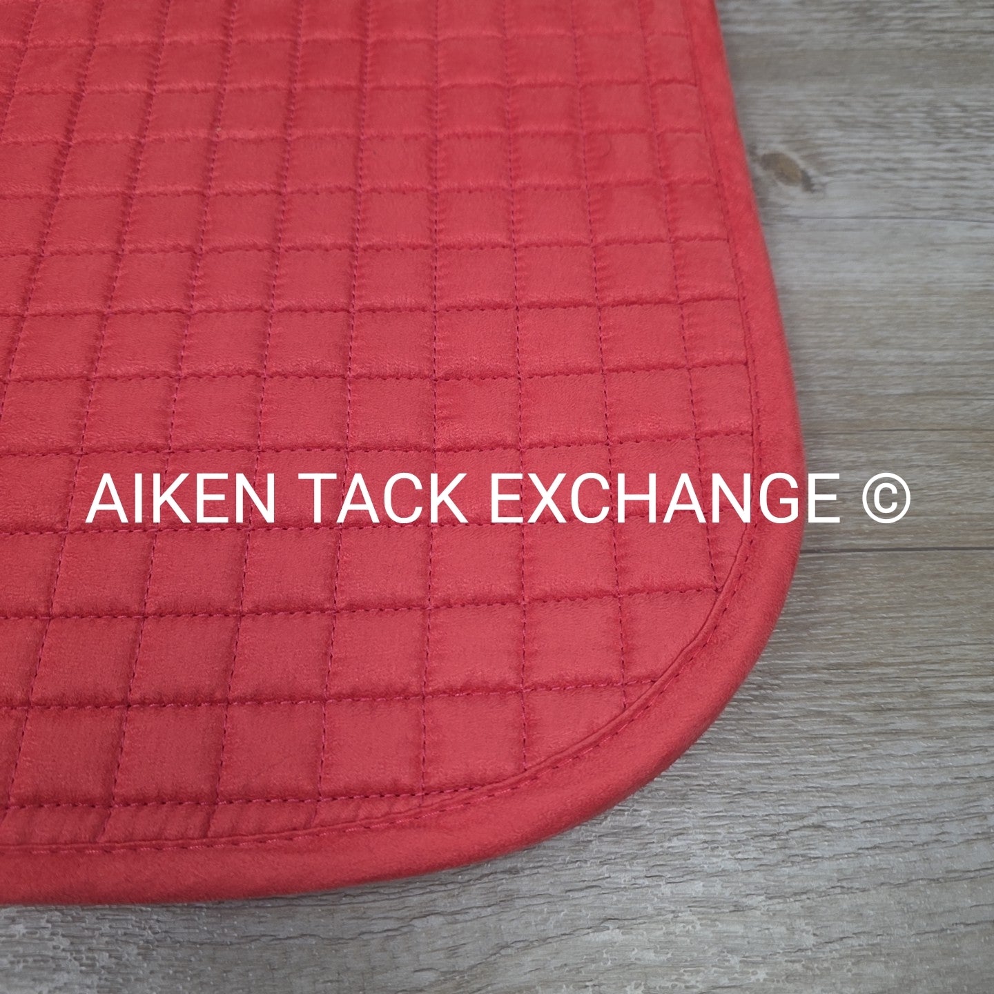 LeMieux Suede Dressage Saddle Pad, Size Large