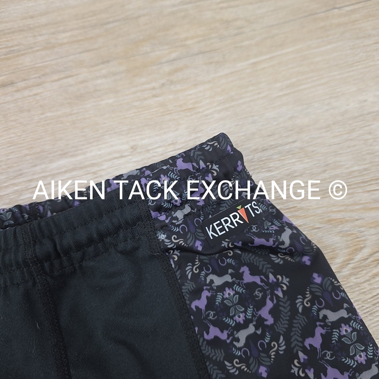 Kerrits Knee Patch Tights, Size Small