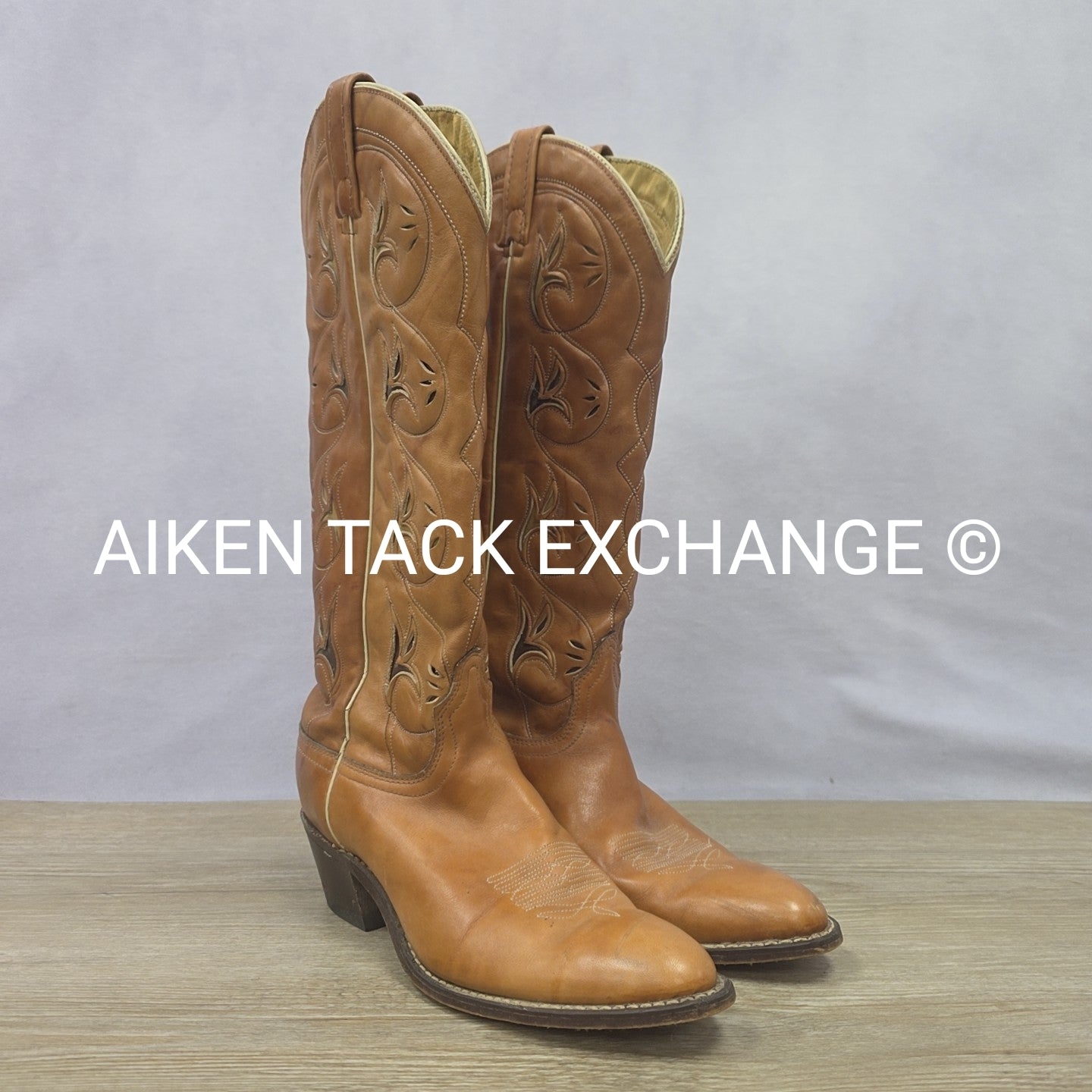 Acme Western Boots, Size 9