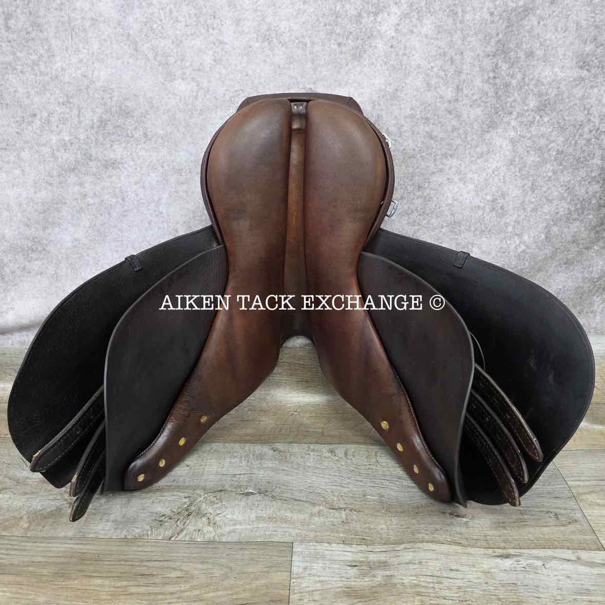 Crosby Children's Close Contact Saddle, 15" Seat, Narrow Tree, Foam Panels